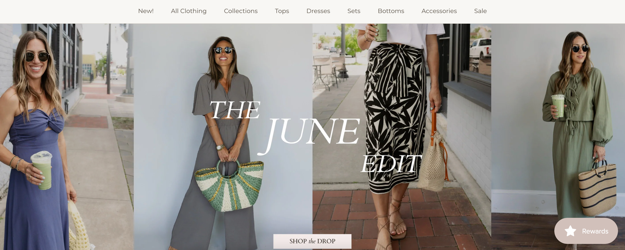 20个女装网站设计案例与免费模板推荐 175152301194572720251026_20251026_ -2