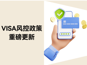 VISA风控政策重磅更新:拒付率超标将被罚款缩略图 VISA风控政策重磅更新:拒付率超标将被罚款缩略图