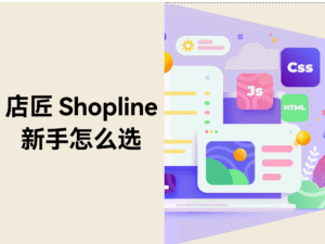 店匠与Shopline对比:新手建站如何选?缩略图 店匠与Shopline对比:新手建站如何选?缩略图