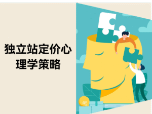 独立站定价策略：8招巧用心理战，让顾客主动多花钱缩略图