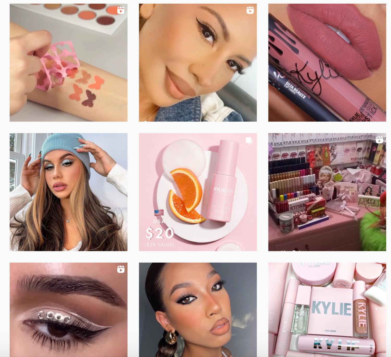 网络推广：2025年高效拓展业务的29种方法 Kylie_Cosmetics_IG_feed20251029_ -7