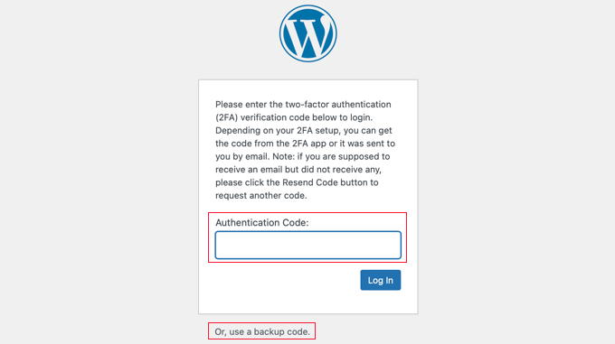终极 WordPress 安全指南——循序渐进 (2025) 2fawp2faenterauthenticationcode20251108_ -17