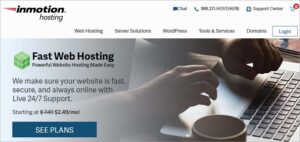 InMotion主机评测:优点、缺点和不足之处缩略图 InMotion主机评测:优点、缺点和不足之处缩略图