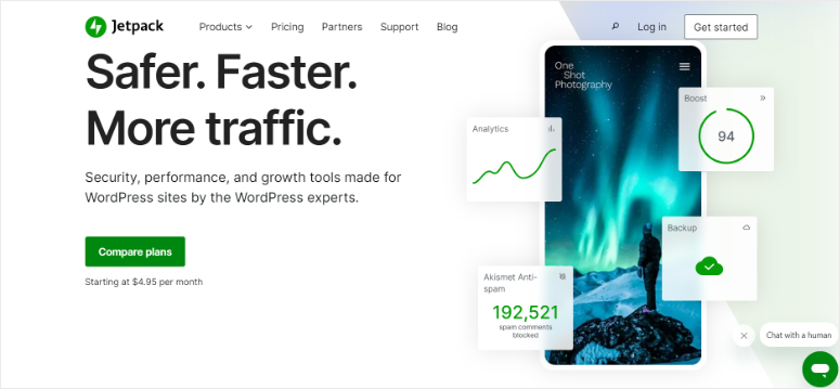 8 款 WordPress 迁移插件（对比评测） Jetpack-screenshot20251120_ -7