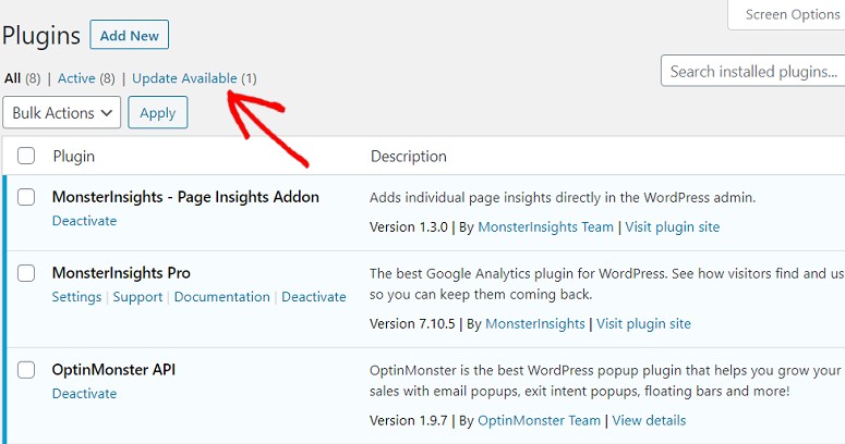 6 款最佳 WordPress 自动更新插件（对比评测） Plugin-updates20251119_ -2