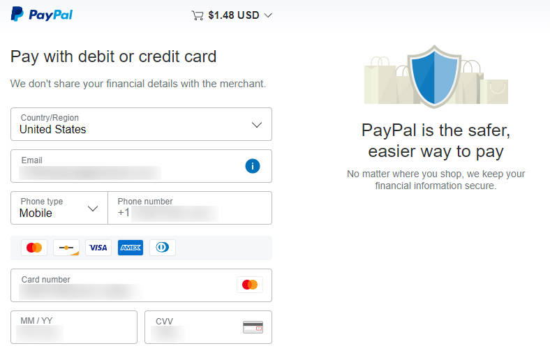 Shopify收款绑定PayPal, Stripe, 2checkout和COD的操作流程 Shopify-Payment-221101-19-420251102_ -9