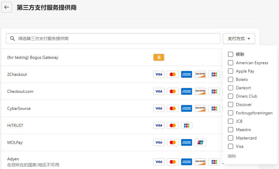 Shopify收款绑定PayPal, Stripe, 2checkout和COD的操作流程 Shopify-Payment-221101-220251102_ -11