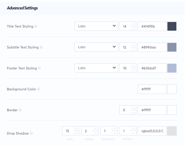 TrustPulse 评测：利用社交证明应用提升转化率 TrustPulse-Campaign-design-and-style20251119_ -9
