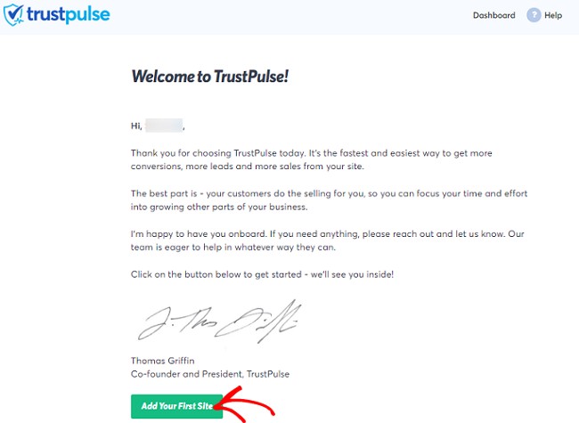 TrustPulse 评测：利用社交证明应用提升转化率 Welcome-to-TrustPulse-TrustpulsePulse-App20251119_ -6