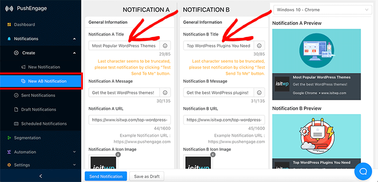 PushEngage 评测：如何发送网页推送通知？【2025 年】 abnotifications20251119_ -10