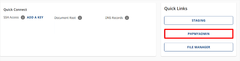 如何备份 WordPress 多站点（使用插件和不使用插件） access-phpmyadmin20251120_ -10