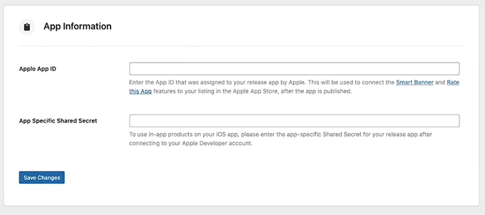 WordPress网站转换成了移动应用——以下是我学到的经验 add-app-info-details-in-buddyboss20251114_ -19