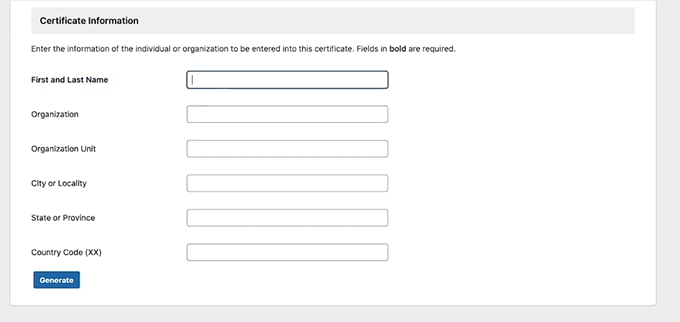 WordPress网站转换成了移动应用——以下是我学到的经验 add-certificate-information-and-click-generate-button20251114_ -33