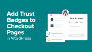 如何在 WordPress 的结账页面添加信任徽章（并提升销量）缩略图