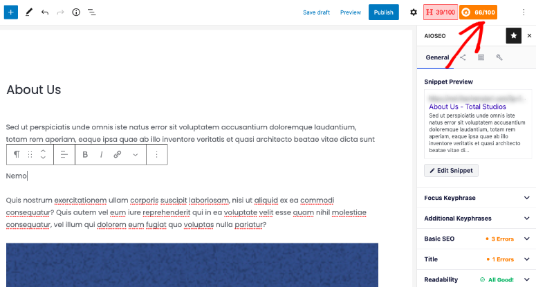 快速搭建 WordPress 网站（5 个简单步骤）如何从零开始制作网站 allinone-seo-block-settings20251123_ -43
