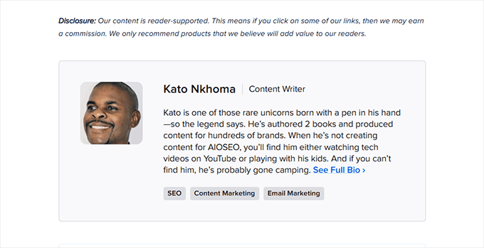 WordPress生成式引擎优化入门指南 author-bio-box20251107_ -15