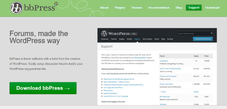 快速搭建 WordPress 网站（5 个简单步骤）如何从零开始制作网站 bbpress20251123_ -51
