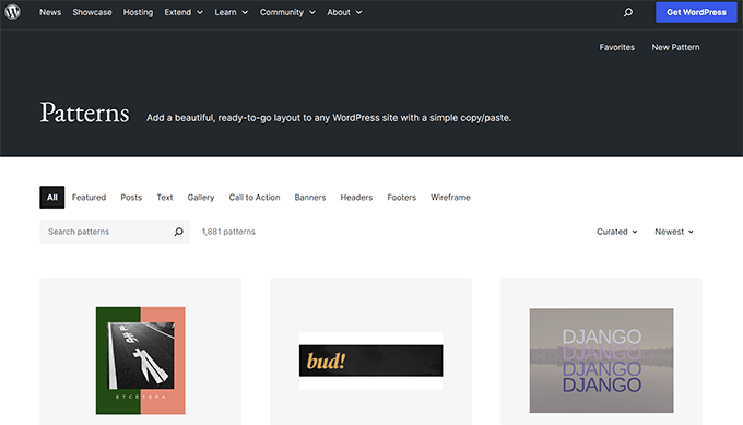 新手指南：如何使用 WordPress 区块模式 block-patterns-directory20251114_ -18