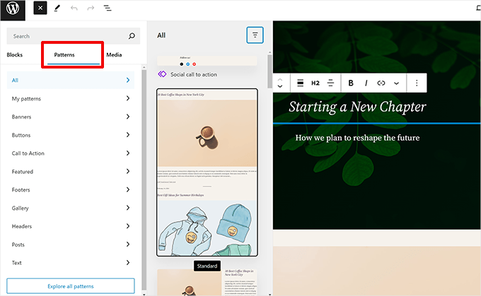 新手指南：如何使用 WordPress 区块模式 block-patterns-post-editor20251114_ -3