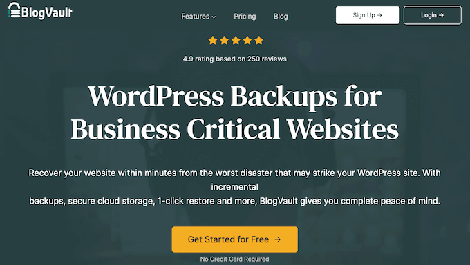 7 款最佳 WordPress 备份插件对比（优缺点分析） blogvault-review-backup20251123_ -10