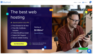 来自我们专家的Bluehost评测缩略图