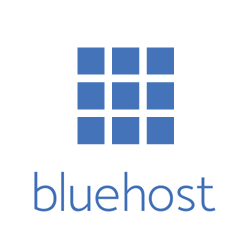 何时真正需要托管式 WordPress 主机？最佳托管式 WordPress 主机对比（2025） bluehost-logo20251108_-1 -64