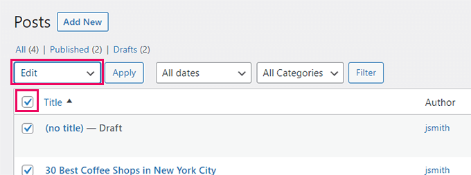 如何正确地从 Squarespace 迁移到 WordPress buleditallposts20251108_ -11