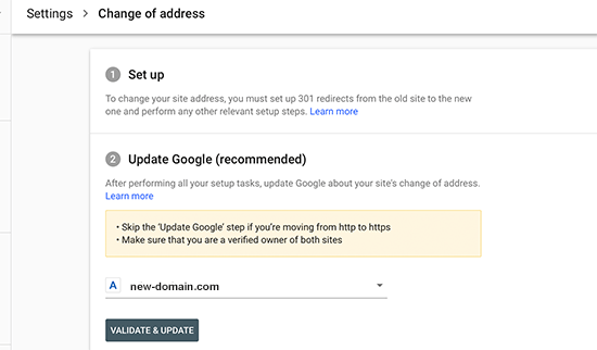 如何轻松将 WordPress 迁移到新域名（而不损失 SEO） changeaddresstonewdomain20251108_ -22