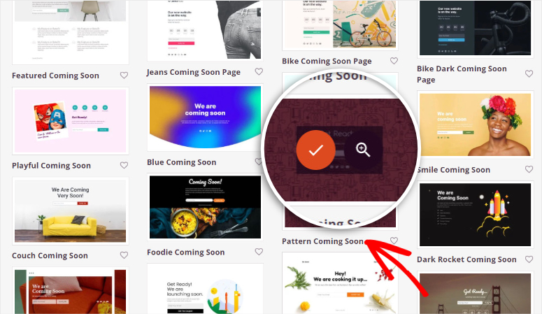 如何在 WordPress 中创建密码保护页面 choose-a-template-for-password-protected-page20251119_ -9