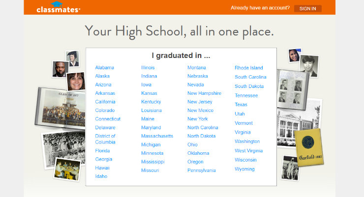 快速搭建 WordPress 网站（5 个简单步骤）如何从零开始制作网站 classmates-niche-social-network20251123_ -5