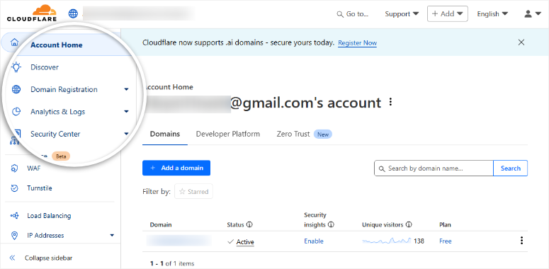 8 款 WordPress 防火墙插件：真正有效的插件 cloudflare-dashboard20251119_ -7