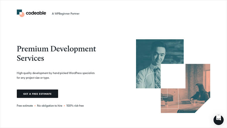 8 款最佳 WordPress 维护服务及方案（对比评测） codeable20251119_ -7