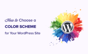 如何为您的 WordPress 网站选择完美的配色方案缩略图