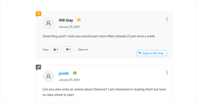 如何提升 WordPress 用户体验（13 个实用技巧） comment-ranking-system-preview20251109_ -25