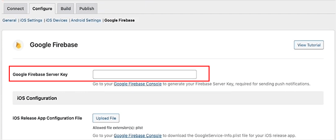 WordPress网站转换成了移动应用——以下是我学到的经验 connect-google-firebase-to-buddybossapp20251114_ -35