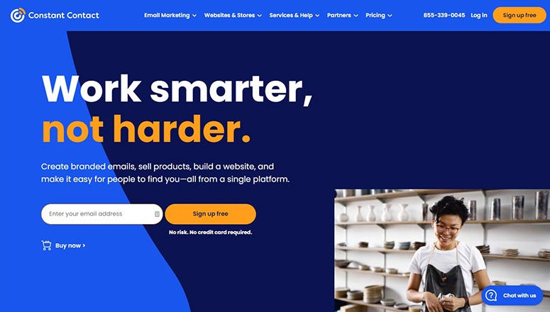 2025 年 45+ 款最佳 WordPress 插件 constant-contact20251118_ -19