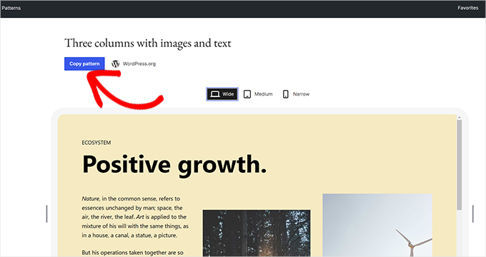 新手指南：如何使用 WordPress 区块模式 copypattern20251114_ -19