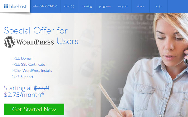 快速搭建 WordPress 网站（5 个简单步骤）如何从零开始制作网站 create-a-wordpress-account-on-bluehost20251123_ -13
