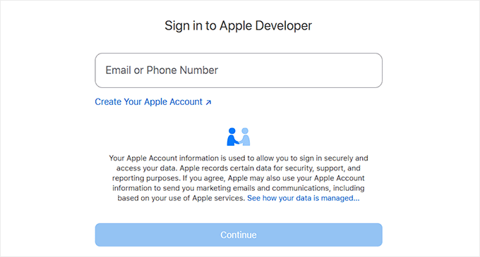 WordPress网站转换成了移动应用——以下是我学到的经验 create-apple-developer-account20251114_ -8