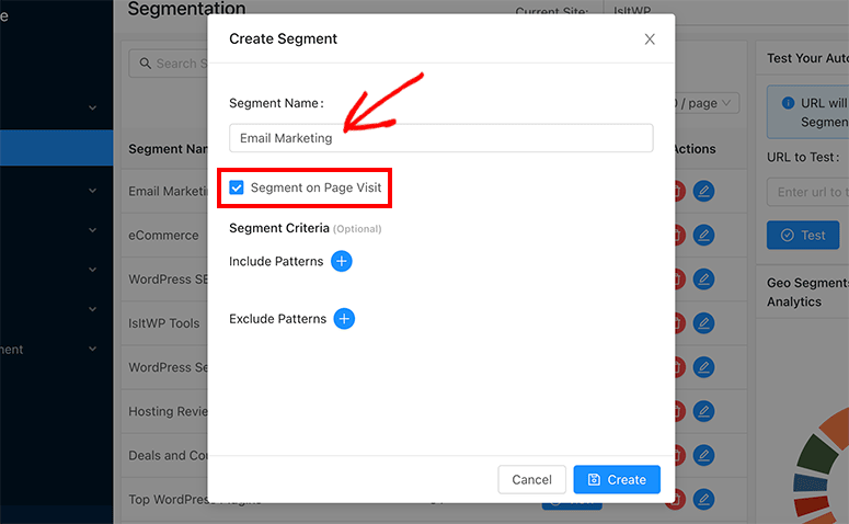 PushEngage 评测：如何发送网页推送通知？【2025 年】 createsegment20251119_ -17