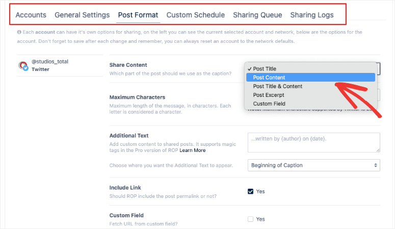 Revive Old Posts 的评测:它真的能提升互动率和流量吗? customize-content-in-revive-old-posts20251119_ -13 Revive Old Posts 的评测:它真的能提升互动率和流量吗? customize-content-in-revive-old-posts20251119_ -13