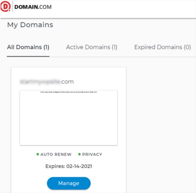 如何从 Blogger 迁移到 WordPress（无需停机） domain-name-120251123_ -5