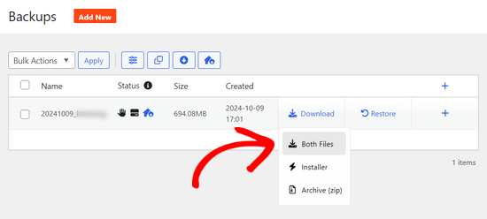 如何将 WordPress 迁移到新的主机或服务器而无需停机 download-files20251108_ -6