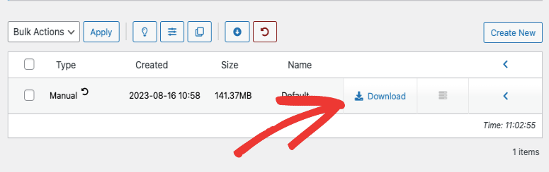 8 款 WordPress 迁移插件（对比评测） download-package-duplicator20251120_ -3