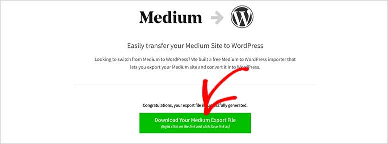 如何从 Medium 迁移到 WordPress（零停机时间！） downloadmediumtowpfile20251123_ -8