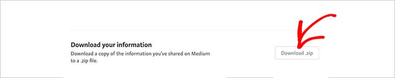 如何从 Medium 迁移到 WordPress（零停机时间！） downloadzipbutton20251123_ -6