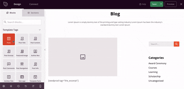 SeedProd 评测——这款网站建设工具真的好用吗？【2025 年】 drag-and-drop-in-seedprod20251118_ -18