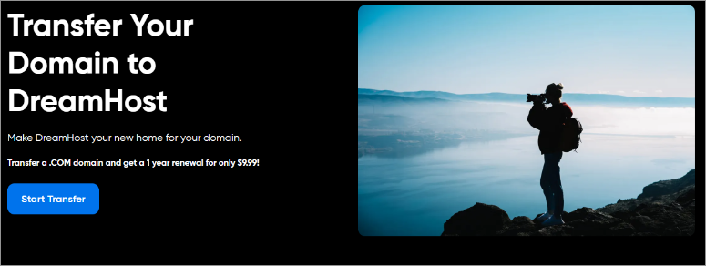 DreamHost 2025 年评测：优点、缺点和不足！ dreamhost-transfer-domain20251121_ -21