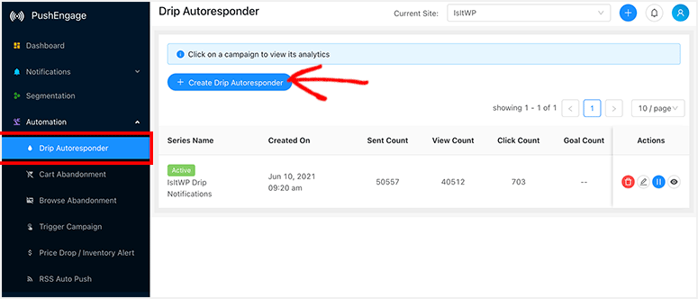 PushEngage 评测：如何发送网页推送通知？【2025 年】 dripcampaign20251119_ -19