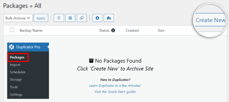 Duplicator 评测：这是最好的 WordPress 备份插件吗？ duplicator-pro-create-new20251119_ -9